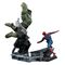 Marvel Comics Art Scale Statue 1/10 Spider-Man vs Hulk 38 cm