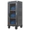 Manhattan iPad to 13", MacBook Air to 13" & Chromebook 14" 30-bay Charging Trolley/Cart via USB-C (30W), Also other tablets/smartphones (with device to USB-C cable), Bays 404x27.6x283mm, USB-C charging cables included, Cabinet