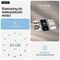 Motorola moto g17 power 17.1 cm (6.72") Hybrid Dual SIM Android 15 USB Type-C 8 GB 256 GB 6000 mAh Blue