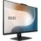 MSI Modern AM272P 1M-855EU Intel Core 5 120U 68.6 cm (27") 1920 x 1080 pixels All-in-One PC 16 GB DDR5-SDRAM 512 GB SSD Windows 11 Pro Wi-Fi 6E (802.11ax) Black