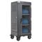 Manhattan iPad to 13", MacBook Air to 13" & Chromebook 14" 30-bay Charging Trolley/Cart via USB-C (30W), Also other tablets/smartphones (with device to USB-C cable), Bays 404x27.6x283mm, USB-C charging cables included, Cabinet