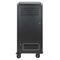 Manhattan Laptop Charging Cabinet Trolley/Cart via USB-C 65W 16" 30-bay, Suitable for USB-C laptops (to 16"), iPads, MacBooks, Chromebooks, other USB-C devices, Bays 395x32.5x290mm, USB-C charging cables included,Cabinet, UK & EU