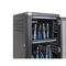 Manhattan Laptop Charging Cabinet Trolley/Cart via USB-C 65W 16" 30-bay, Suitable for USB-C laptops (to 16"), iPads, MacBooks, Chromebooks, other USB-C devices, Bays 395x32.5x290mm, USB-C charging cables included,Cabinet, UK & EU