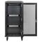 Manhattan Laptop Charging Cabinet Trolley/Cart via USB-C 65W 16" 30-bay, Suitable for USB-C laptops (to 16"), iPads, MacBooks, Chromebooks, other USB-C devices, Bays 395x32.5x290mm, USB-C charging cables included,Cabinet, UK & EU