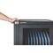 Manhattan Laptop Charging Cabinet Trolley/Cart via USB-C 65W 16" 30-bay, Suitable for USB-C laptops (to 16"), iPads, MacBooks, Chromebooks, other USB-C devices, Bays 395x32.5x290mm, USB-C charging cables included,Cabinet, UK & EU