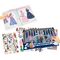 Topmodel - Glamour Stickerworld (0414383) / Toys