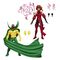 Avengers Marvel Legends Action Figure 2-Pack Vision & Scarlet Witch 15 cm