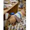 Bloomingville MINI - Charlie Throw - Multi - Recycled Cotton / Baby and Children