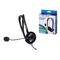Esperanza EH102 headphones/headset Wired Head-band Calls/Music Black