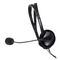 Esperanza EH102 headphones/headset Wired Head-band Calls/Music Black