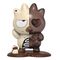 HELLO KITTY - Kandy X Sanrio FT. Jason Freeny Series 2 -Display 6 Fig.