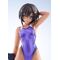 Arms Note PVC Figure 1/7 Buchou-chan of the Swimming Club Purple Swimsuit Ver. 22 cm