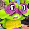 Teenage Mutant Ninja Turtles x Grape Brain Vinyl Figure Donatello 24 cm