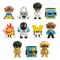 Caylus vs. Foltyn Mini Figures Blind Box Display (12)