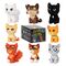 Warrior Cats Plush Figure Mystery Series 2 15 cm Blind Box Display (9)