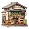 Miniature House Model Kit Kyoto Matcha Cottage 11 x 9 cm