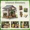 Miniature House Model Kit Kyoto Matcha Cottage 11 x 9 cm