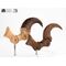 Jurassic Park ECC Elite Creature Line Statue Velociraptor Foot Claw and Fossil Claw Set 20 cm