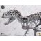 Jurassic World Statue 1/24 Indominus Rex Skeleton Bronze 24 cm