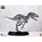 Jurassic World Statue 1/24 Indominus Rex Skeleton Bronze 24 cm