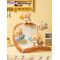 Butterbear Baked with Love Series Mini Figures 3-Pack Chubby Face 9 cm Display (6)