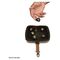 Enhance Board Game Dice Bag Designer Edition Tan