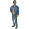 Jaws Action Figure 1/6 Hooper 15 cm
