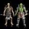 Mythic Legions Action Figure Accessory Enemy Head Pack