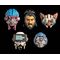 Cosmic Legions Action Figure Accessory Heads Pack