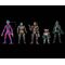 Cosmic Legions Action Figure Accessory Heads Pack