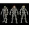 Cosmic Character Pack Action Figure Accessory Sentry Upgrade Set