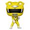 Mighty Morphin Power Rangers: The Movie POP! Movies Vinyl Figures Yellow Ranger (GITD) 9 cm
