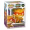 Godzilla x Turtles POP! Animation Vinyl Figure Michelangelo X Ghidorah 9 cm