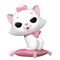 Disney POP! Vinyl Figure : Aristocats- Marie (GL) 9 cm