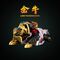 Power Rangers Go! Kuro Kara Combine Action Figure Thunder Megazord 28 cm