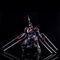 Tengen Toppa Gurren Lagann Kuro Kara Kuri Action Figure Lazengann 21 cm