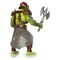 Legends of Dragonore Hellforge Action Figure Grime 14 cm