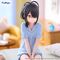 The Shiunji Family Children Noodle Stopper  PVC Statue Kotono Shiunji 17 cm
