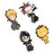 Bleach Pin Badges Set of 4