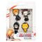 Bleach Pin Badges Set of 4