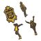 Michael Jackson Pin Badges Set (4)