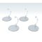 The Simple Stand Mini Nendoroid More for Mini Figures & Models 4-Pack