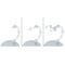 The Simple Stand Mini Nendoroid More for Mini Figures & Models 4-Pack