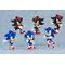 Sonic the Hedgehog Nendoroid Surprise Mini Figures Blind Box Assortment (6)