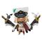 Guilty Gear -Strive- Nendoroid Action Figure Ramlethal Valentine 10 cm