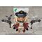 Guilty Gear -Strive- Nendoroid Action Figure Ramlethal Valentine 10 cm