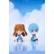 Rebuild of Evangelion Rubber Mascot Nendroid Plus Mini Figure Asuka Shikinami Langley 8 cm