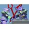 Rebuild of Evangelion Brickroid Action Figure Evangelion Production Model-13 5 cm