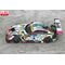Hatsune Miku GT Project Vehicle 1/64 Good Smile Hatsune Miku AMG 2018 SUPER GT Ver. 7 cm
