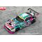 Hatsune Miku GT Project Vehicle 1/64 AMG 2025 Presentation Ver. 7 cm
